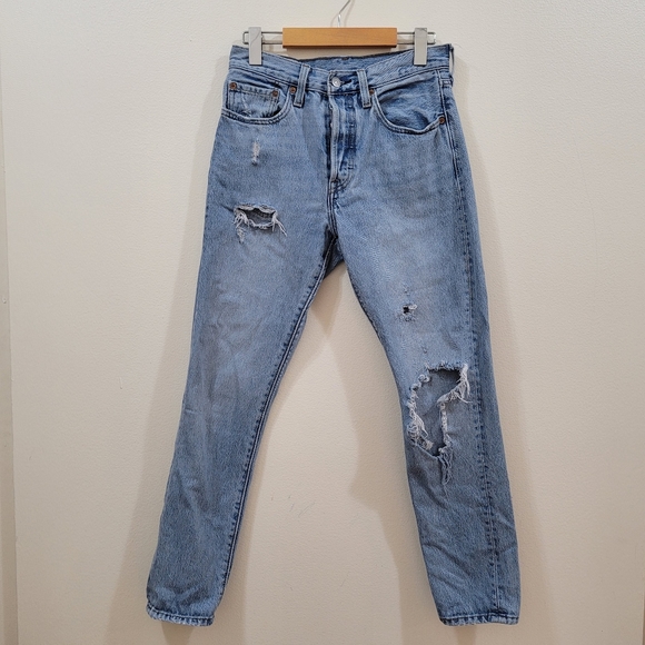 501 S Levis Jeans - Picture 1 of 13